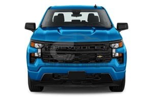 2024 Chevrolet Silverado 1500 Custom Crew 4 Door Trucks Frontview
