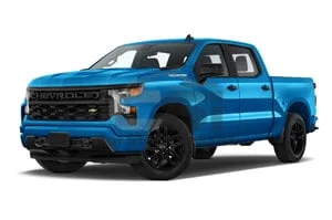 2024 Chevrolet Silverado 1500 Custom Crew 4 Door Trucks lowaggressive