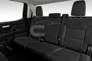 2024 Chevrolet Silverado 1500 Custom Crew 4 Door Trucks Rearseat