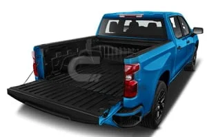 2024 Chevrolet Silverado 1500 Custom Crew 4 Door Trucks Trunk