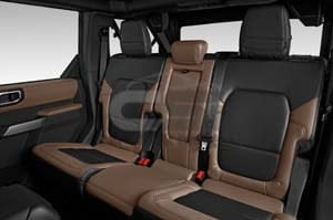 2024 Ford Bronco 4 Doors Outer Banks 5 Door SUV Rearseat