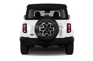 2024 Ford Bronco 4 Doors Outer Banks 5 Door SUV Rearview