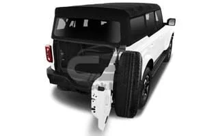 2024 Ford Bronco 4 Doors Outer Banks 5 Door SUV Trunk