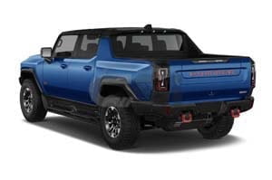 2024 GMC HUMMER EV Edition 1 Crew Cab 4 Door Trucks Angularrear