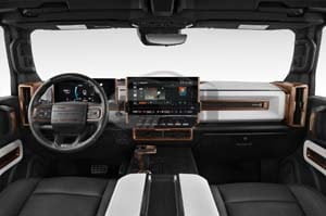 2024 GMC HUMMER EV Edition 1 Crew Cab 4 Door Trucks Dashboard