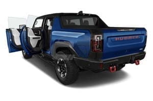 2024 GMC HUMMER EV Edition 1 Crew Cab 4 Door Trucks Doors