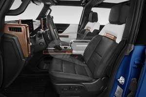 2024 GMC HUMMER EV Edition 1 Crew Cab 4 Door Trucks Frontseat
