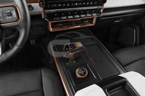 2024 GMC HUMMER EV Edition 1 Crew Cab 4 Door Trucks Gearshift