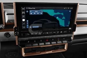 2024 GMC HUMMER EV Edition 1 Crew Cab 4 Door Trucks Instrumentpanel