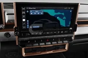 2024 GMC HUMMER EV Edition 1 Crew Cab 4 Door Trucks Instrumentpanel