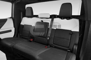 2024 GMC HUMMER EV Edition 1 Crew Cab 4 Door Trucks Rearseat