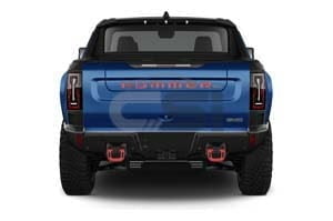 2024 GMC HUMMER EV Edition 1 Crew Cab 4 Door Trucks Rearview