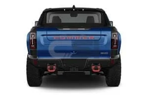 2024 GMC HUMMER EV Edition 1 Crew Cab 4 Door Trucks Rearview