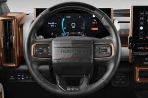 2024 GMC HUMMER EV Edition 1 Crew Cab 4 Door Trucks Steeringwheel