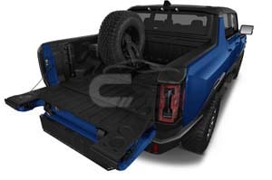 2024 GMC HUMMER EV Edition 1 Crew Cab 4 Door Trucks Trunk