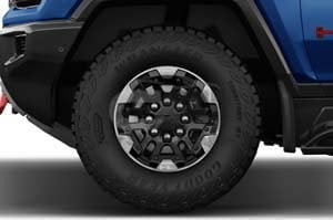 2024 GMC HUMMER EV Edition 1 Crew Cab 4 Door Trucks wheelcap