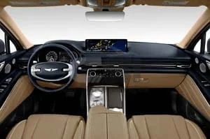 2024 Genesis GV80 Advanced 5 Door SUV Dashboard