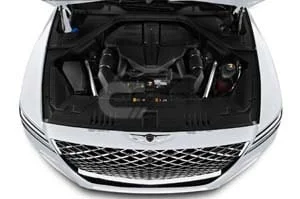 2024 Genesis GV80 Advanced 5 Door SUV Engine