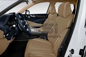 2024 Genesis GV80 Advanced 5 Door SUV Frontseat