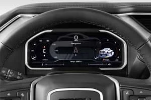 2024 GMC Sierra 2500HD Denali 4 Door Trucks Instrumentcluster