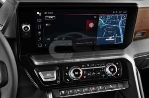 2024 GMC Sierra 2500HD Denali 4 Door Trucks Instrumentpanel
