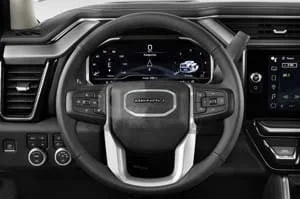 2024 GMC Sierra 2500HD Denali 4 Door Trucks Steeringwheel