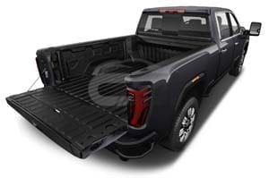 2024 GMC Sierra 2500HD Denali 4 Door Trucks Trunk