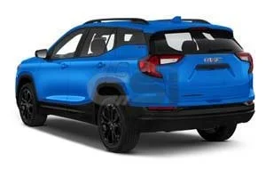 2024 GMC Terrain SLE 5 Door SUV Angularrear