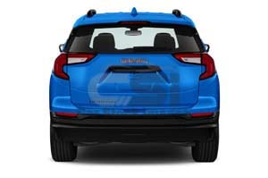 2024 GMC Terrain SLE 5 Door SUV Rearview