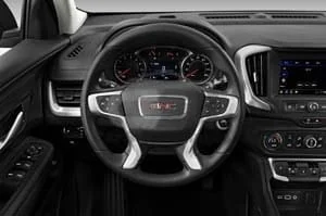 2024 GMC Terrain SLE 5 Door SUV Steeringwheel