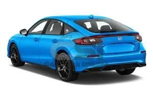 2024 Honda Civic Hatchback Sport 5 Door Hatchback Angularrear