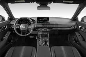 2024 Honda Civic Hatchback Sport 5 Door Hatchback Dashboard