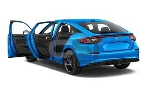2024 Honda Civic Hatchback Sport 5 Door Hatchback Doors