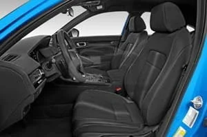 2024 Honda Civic Hatchback Sport 5 Door Hatchback Frontseat