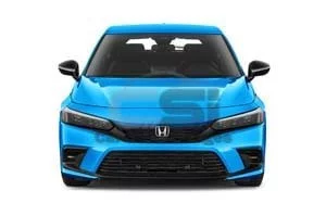 2024 Honda Civic Hatchback Sport 5 Door Hatchback Frontview