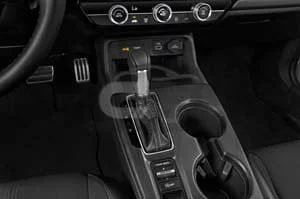 2024 Honda Civic Hatchback Sport 5 Door Hatchback Gearshift