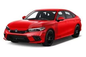 2024 Honda Civic Sedan Sport 4 Door Sedan Angularfront