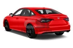 2024 Honda Civic Sedan Sport 4 Door Sedan Angularrear
