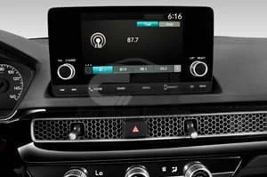 2024 Honda Civic Sedan Sport 4 Door Sedan Audiosystem