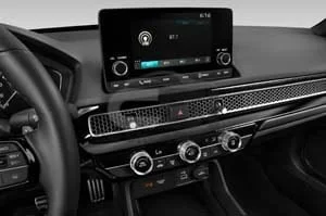 2024 Honda Civic Sedan Sport 4 Door Sedan Instrumentpanel