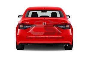 2024 Honda Civic Sedan Sport 4 Door Sedan Rearview