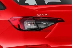 2024 Honda Civic Sedan Sport 4 Door Sedan Taillight