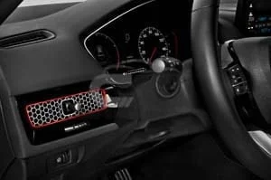 2024 Honda Civic Si 4 Door Sedan Airvents