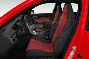 2024 Honda Civic Si 4 Door Sedan Frontseat