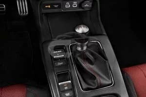 2024 Honda Civic Si 4 Door Sedan Gearshift