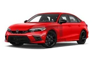 2024 Honda Civic Si 4 Door Sedan lowaggressive