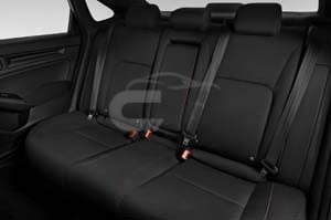 2024 Honda Civic Si 4 Door Sedan Rearseat