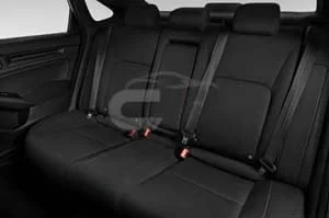 2024 Honda Civic Si 4 Door Sedan Rearseat