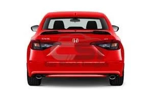 2024 Honda Civic Si 4 Door Sedan Rearview