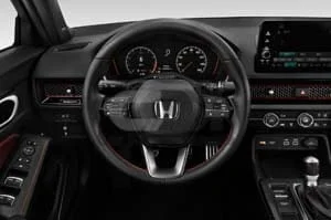 2024 Honda Civic Si 4 Door Sedan Steeringwheel